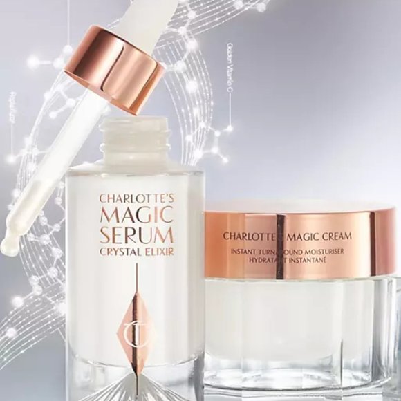 🆕Charlotte Tilbury Charlotte's Magic Serum Crystal Elixir 1 oz / 30mL ~ BNIB - Picture 2 of 15